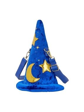 NEW Loungefly Fantasia Mickey Mouse Sorcerer Hat Crossbody Bag NWT